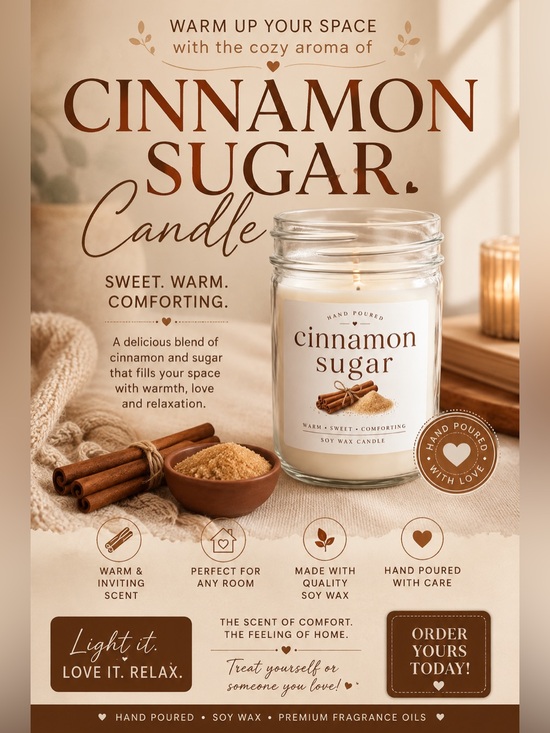 Other - Cinnamon Sugar🕯️